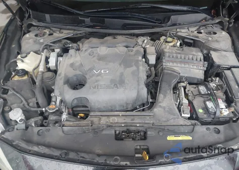 2016 Nissan Maxima 3.5 Platinum z USA, uszkodzony, nr VIN 1N4AA6AP3GC419118